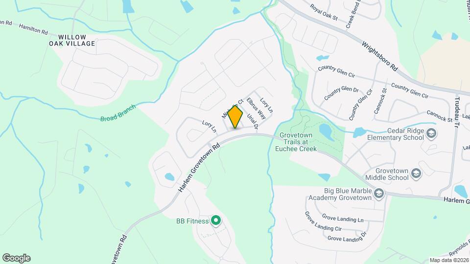 582 Lory Ln Map and Location Details