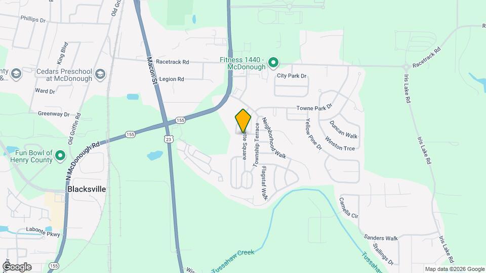 1180 Eatonton Way Mapa y Detalles de la Ubicación