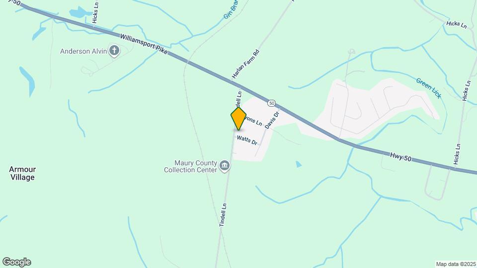 410 Watts Dr Map and Location Details