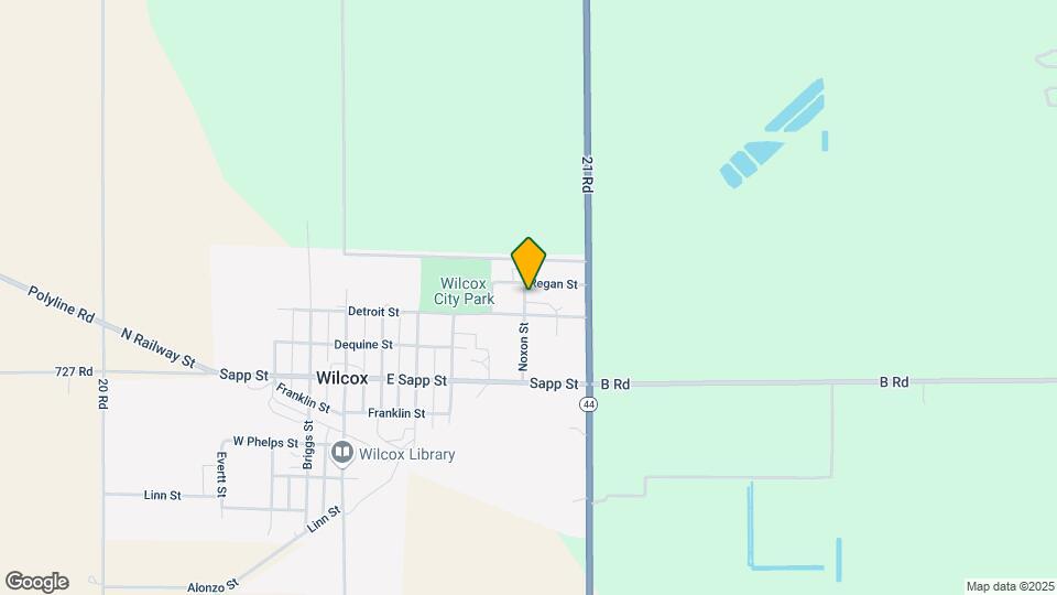 Wilcox Trailer Park & Storage Mapa y Detalles de la Ubicación