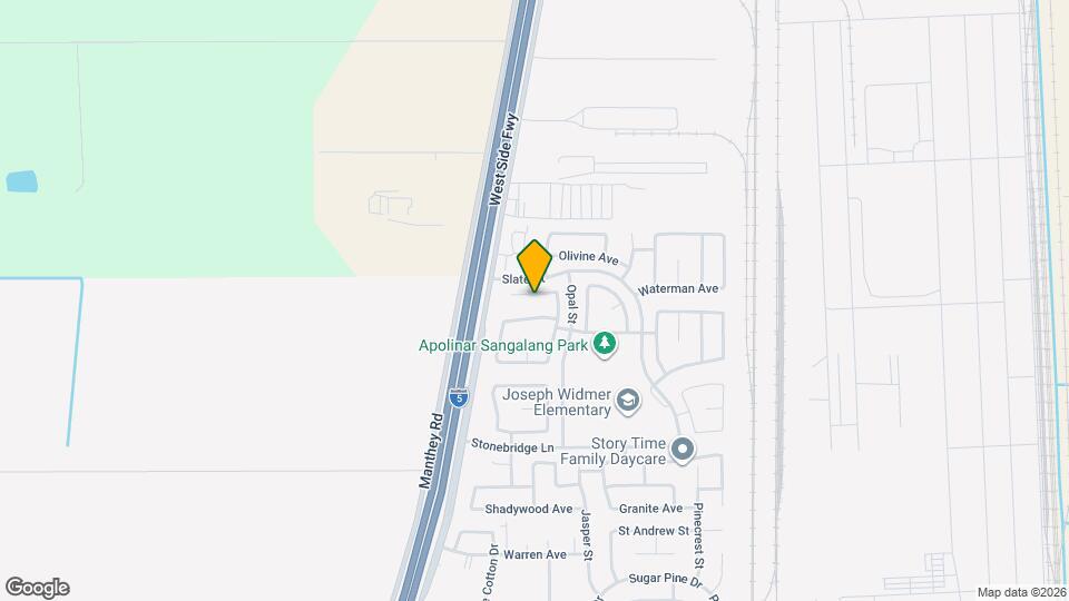 116 Travertine Ave Map and Location Details