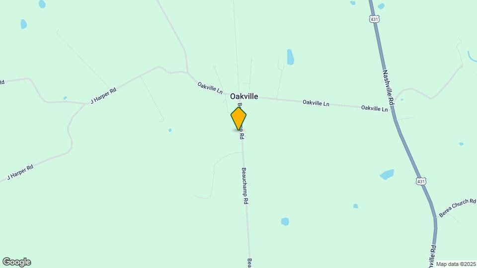 181 Beauchamp Rd Map and Location Details