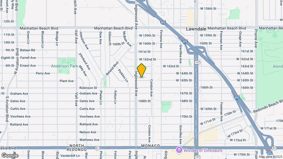 4739 W 165th St, Unit 4739 Mapa y Detalles de la Ubicación