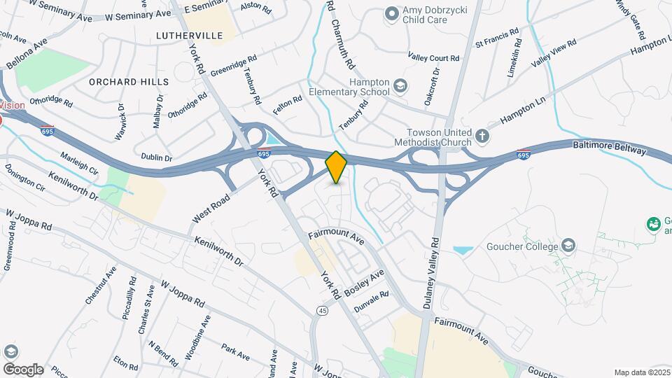 1038 Winsford Rd Map and Location Details