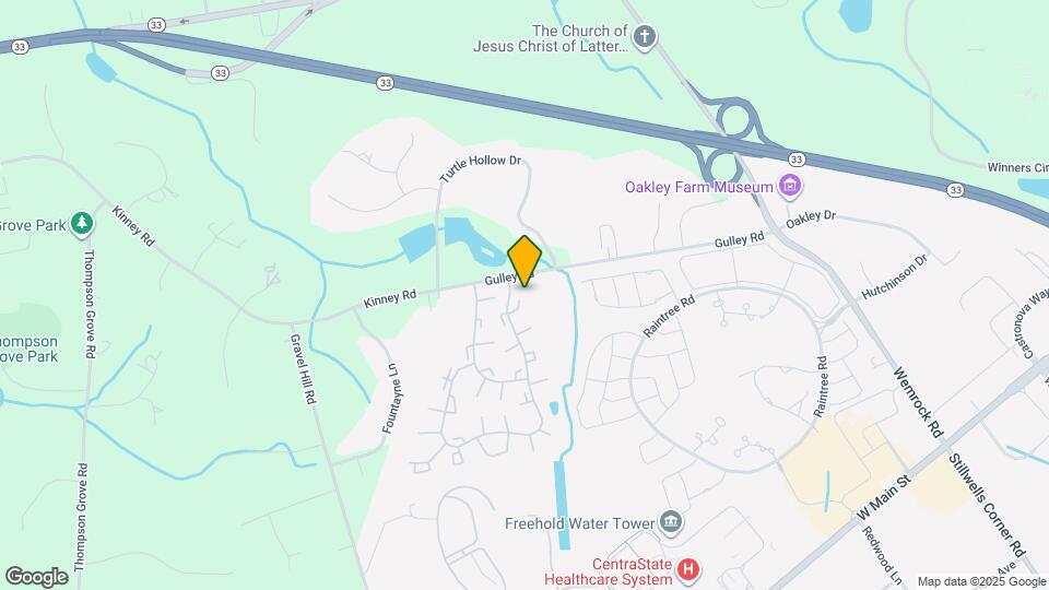 1 Amherst Ct Map and Location Details