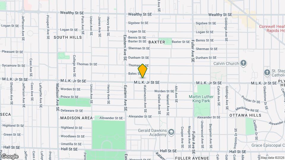 863 M.L.K. Jr St SE Mapa y Detalles de la Ubicación