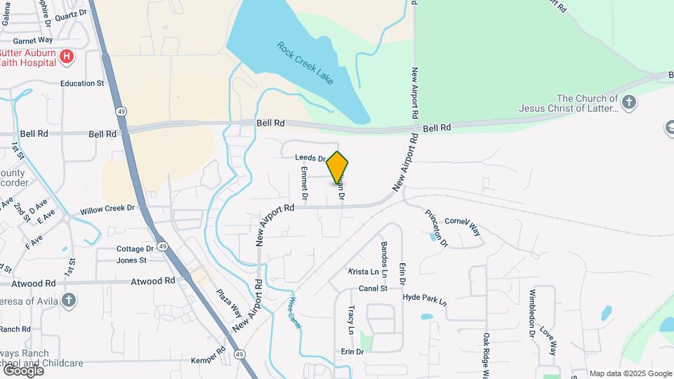 2515 Sullivan Dr Map and Location Details