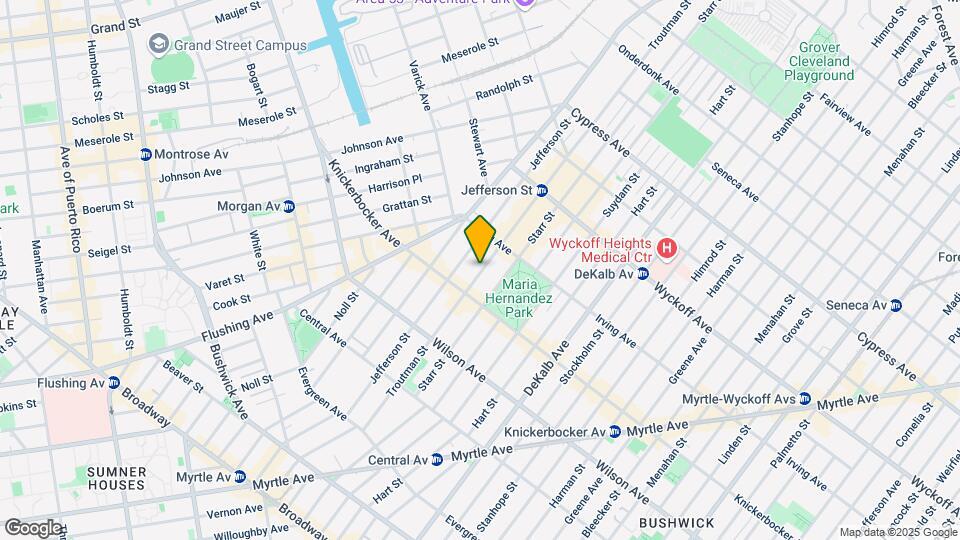 297 Troutman St Map and Location Details
