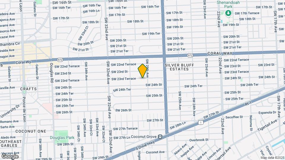 2936 SW 23rd Ter Mapa y Detalles de la Ubicación