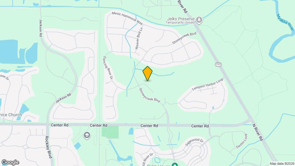 11375 Dancing River Dr Map and Location Details