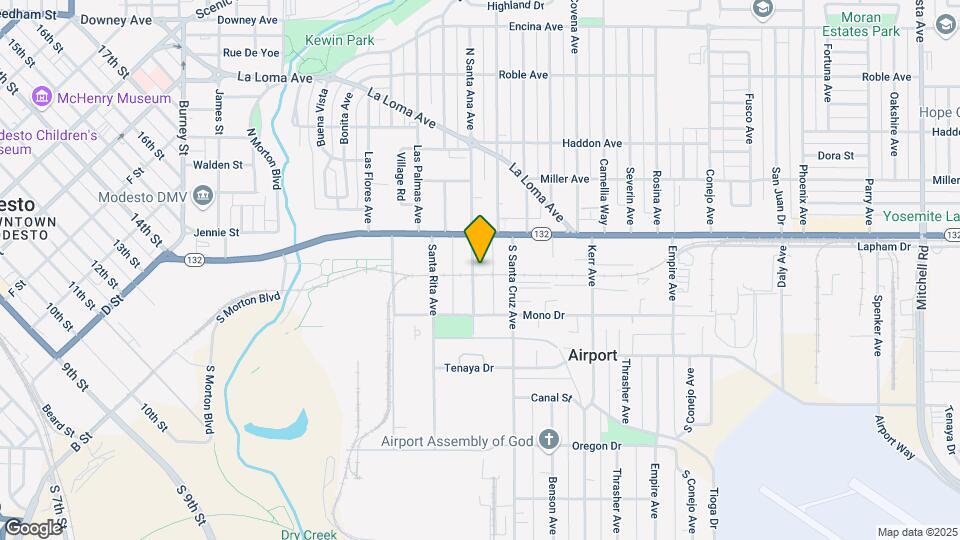 178-180 S Santa Ana Ave Mapa y Detalles de la Ubicación