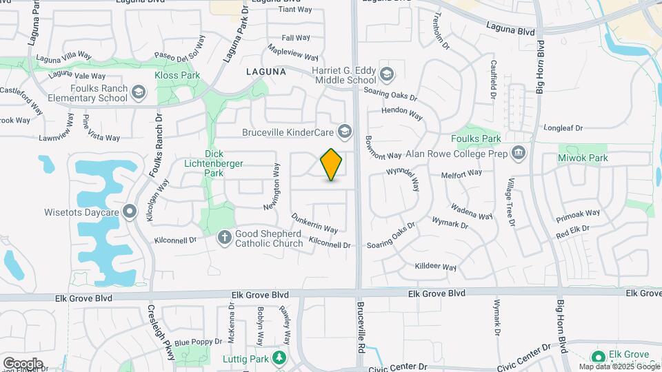 7205 Sutherland Way Map and Location Details