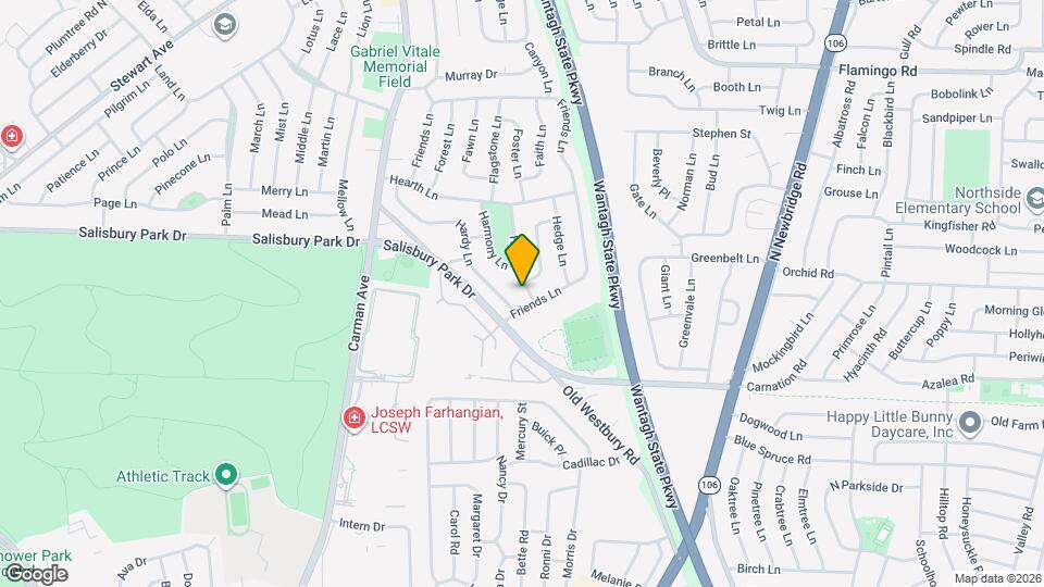48 Hark Ln Mapa y Detalles de la Ubicación
