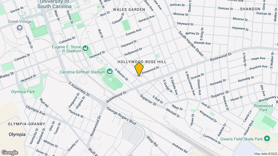 316 Bull st Map and Location Details