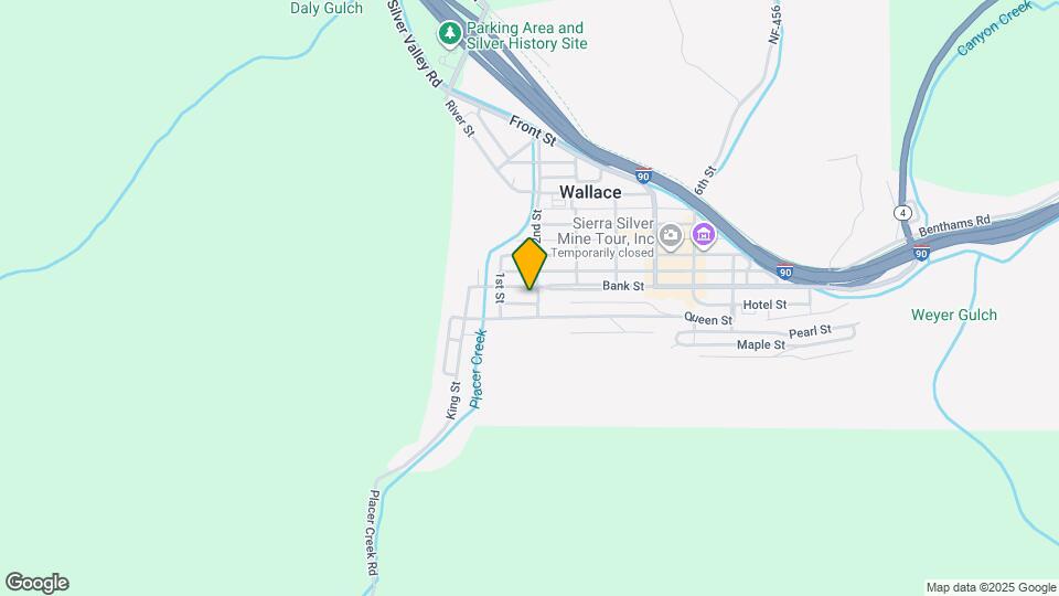 120 Bank St Map and Location Details