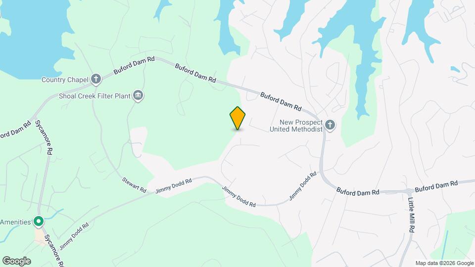 1828 Danestone Cir Map and Location Details