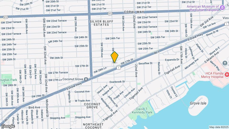 2655 SW 24th Ave Map and Location Details
