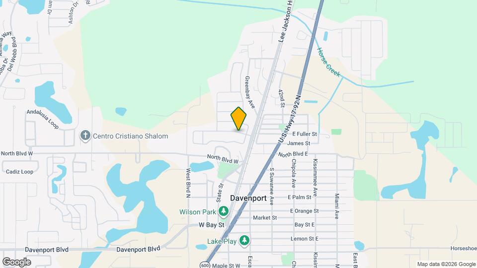 109 Whispering Pines Way Map and Location Details