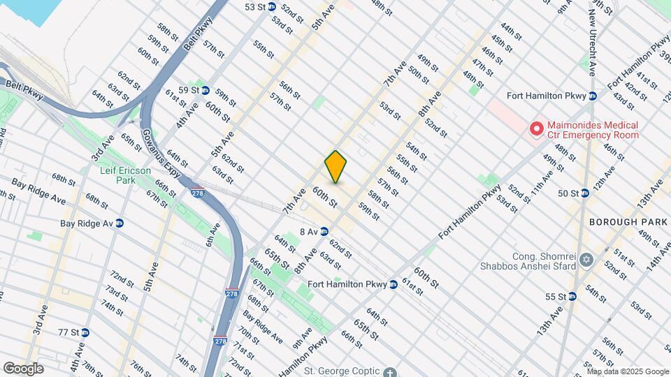 748 59th St Mapa y Detalles de la Ubicación