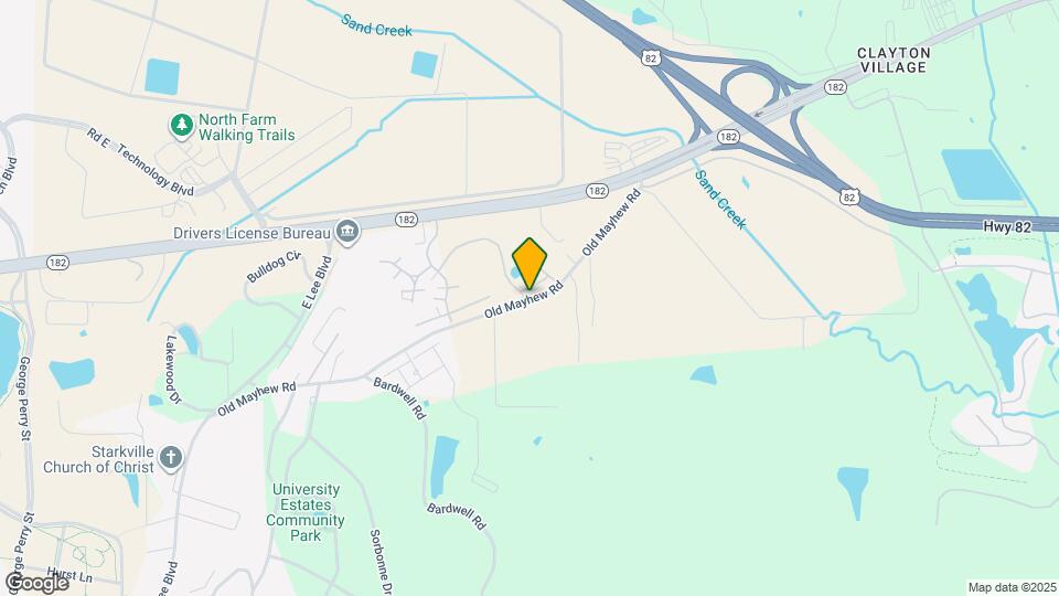 765 Old Mayhew Rd, Unit One bedroom one bath Mapa y Detalles de la Ubicación