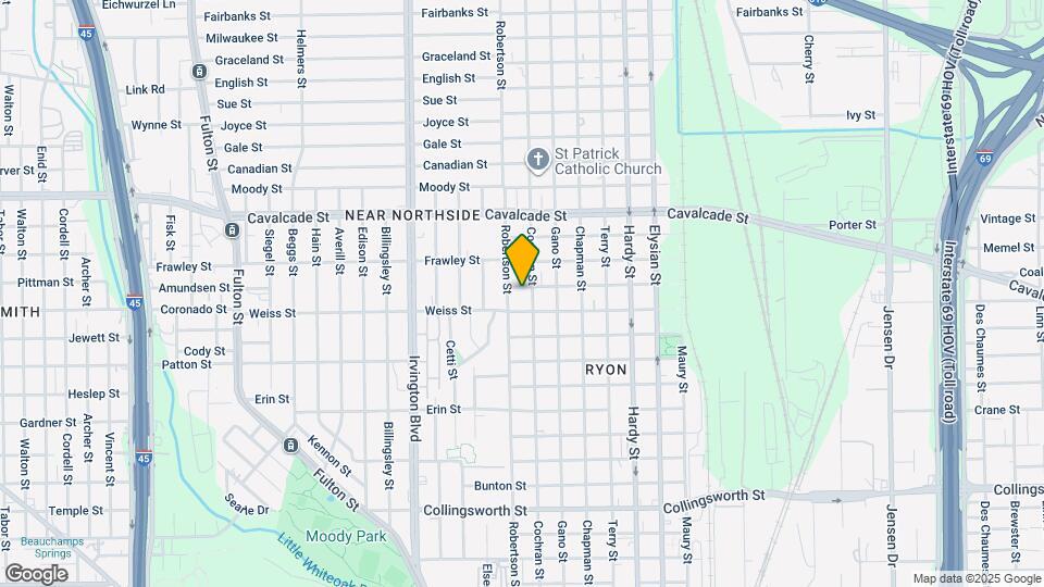 1112 Amundsen St Map and Location Details