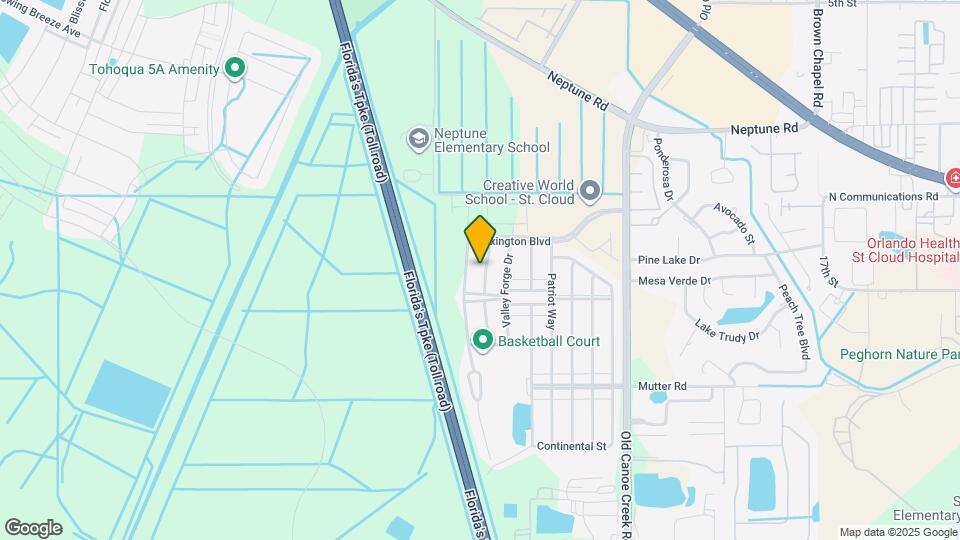 1860 Soldiers Pass Map and Location Details