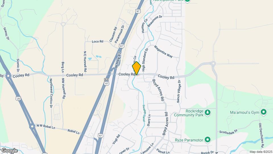 20655 Cooley Rd Map and Location Details