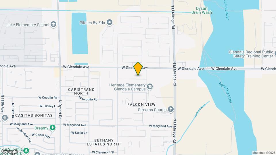 12524 W Flynn Ln Mapa y Detalles de la Ubicación