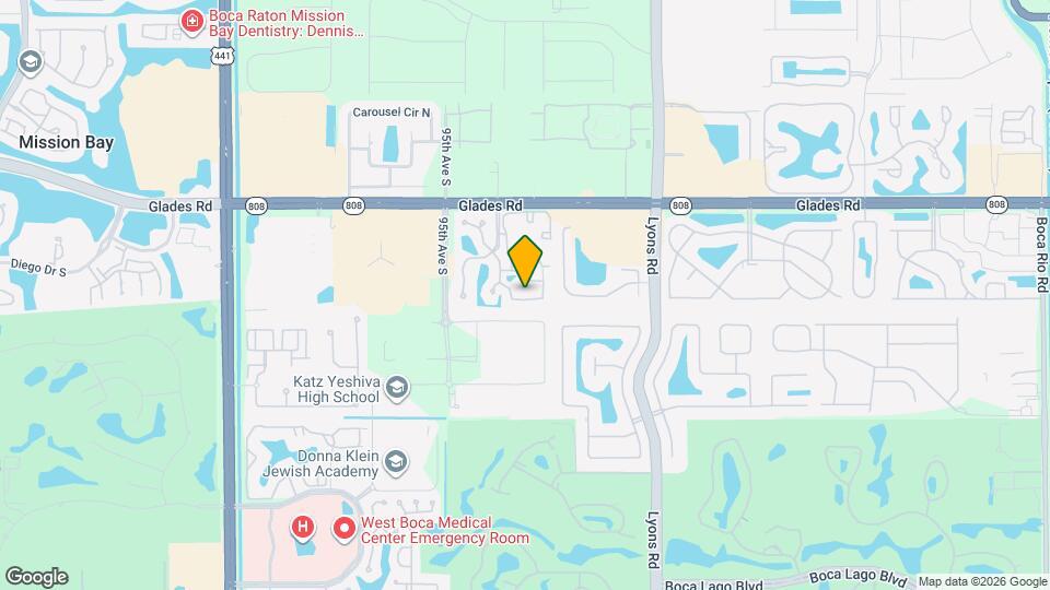 9343 Ketay Cir Map and Location Details