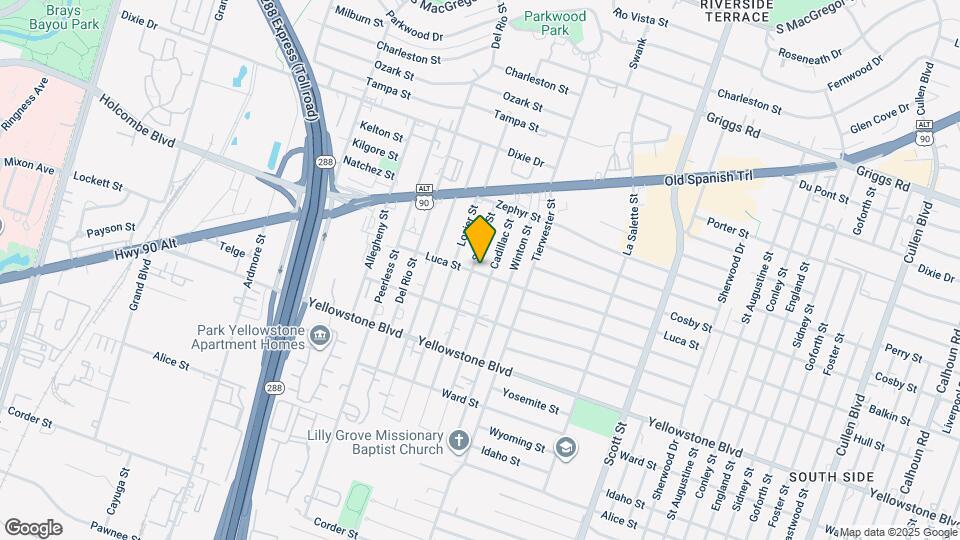 6657 Stearns St Map and Location Details
