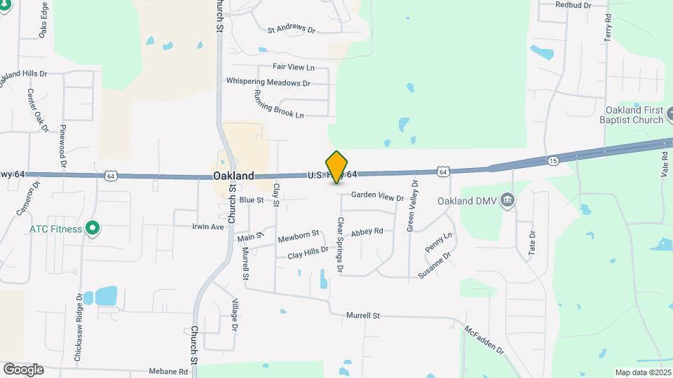 200 Garden View Dr Map and Location Details