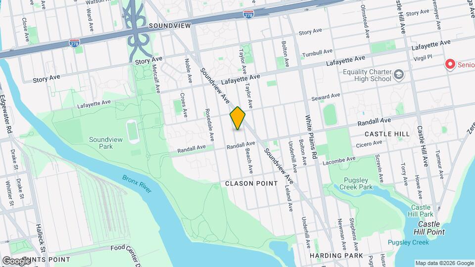 622 St Lawrence Ave Map and Location Details