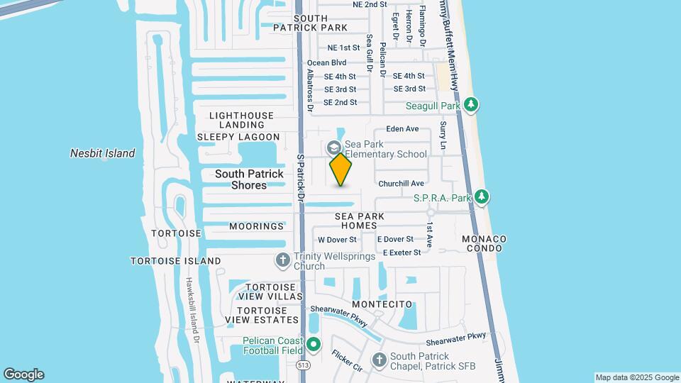 329 W Arlington St Map and Location Details