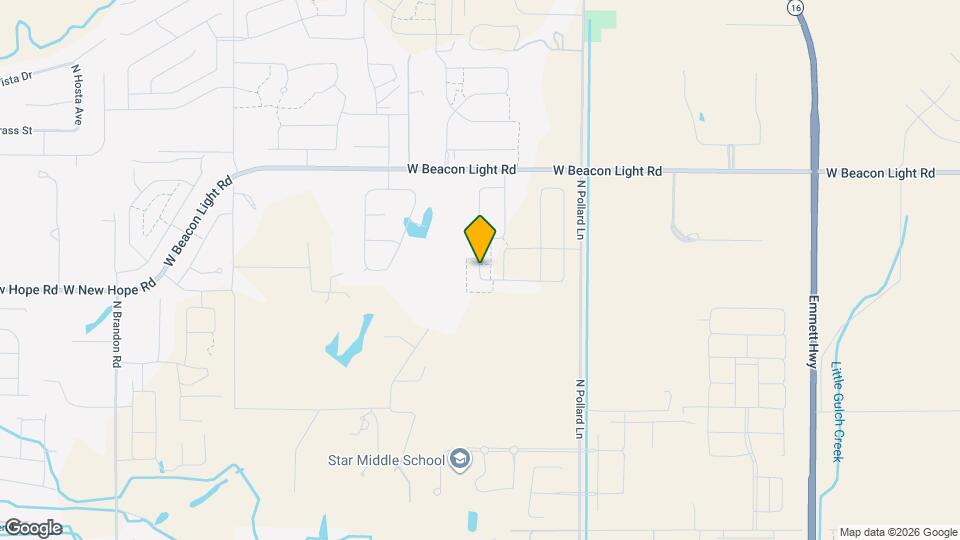 2920 N Palma Ave, Unit 021 Map and Location Details