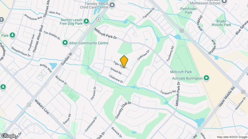 2210 Tiger Rd Map and Location Details