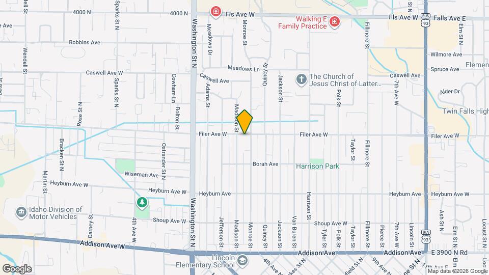 276 Filer Ave Map and Location Details