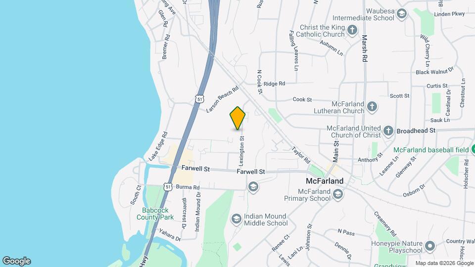 5764 Lexington St Apartments and Nearby McFarland Apartments For Rent