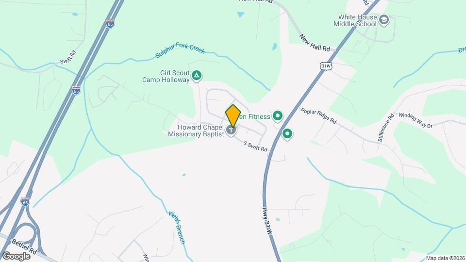 7660 S Swift Rd Mapa y Detalles de la Ubicación