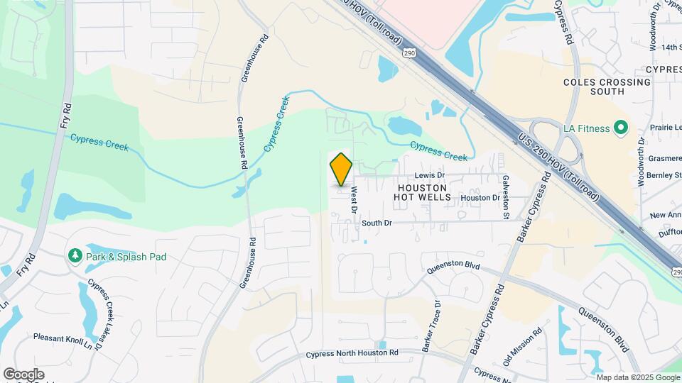 12115 West Dr Map and Location Details