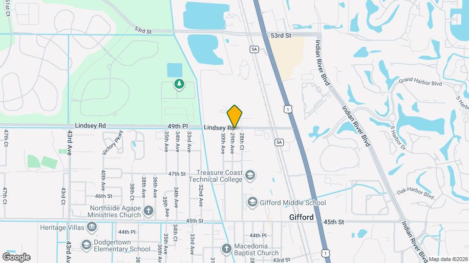 4886 29th Ave Map and Location Details