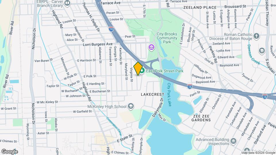 2221 Missouri St Map and Location Details