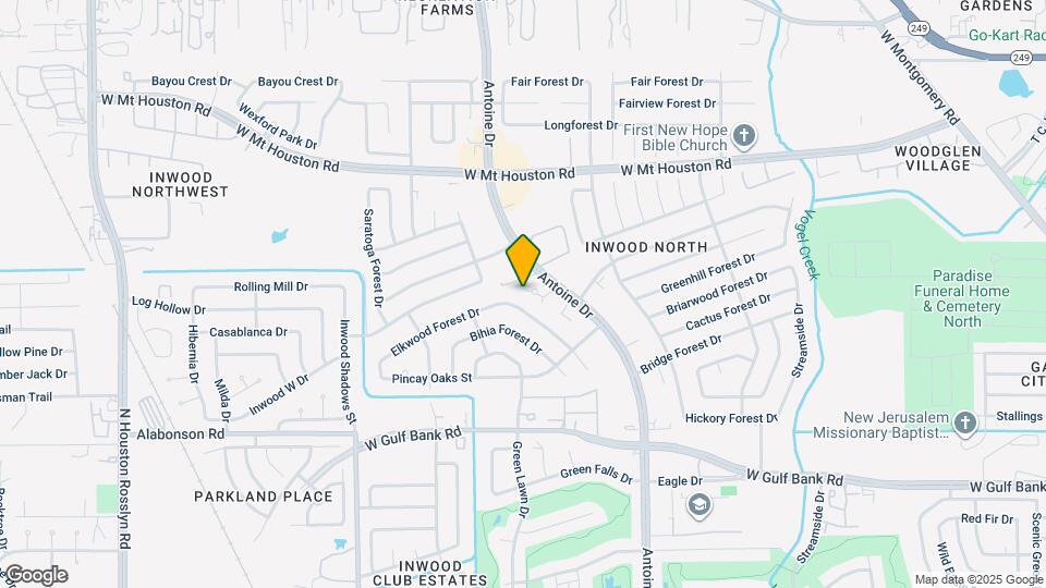 17 Regency Ln Map and Location Details