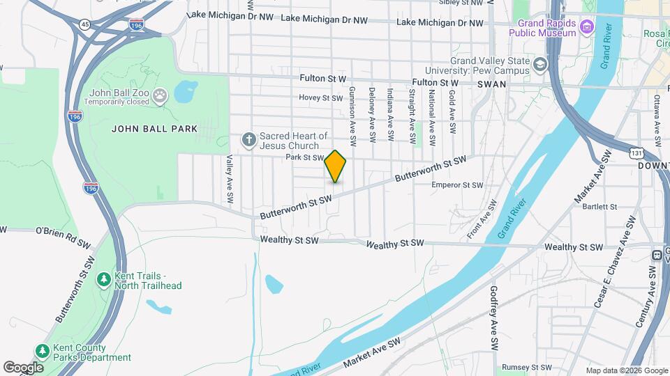 248 Lane Ave SW Map and Location Details