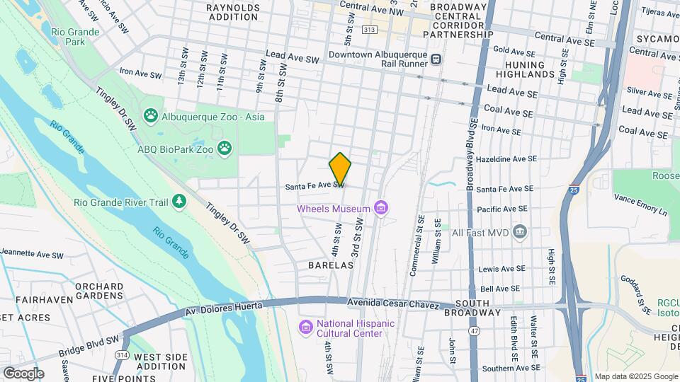 1003 4th St SW-Unit -Unit C Map and Location Details