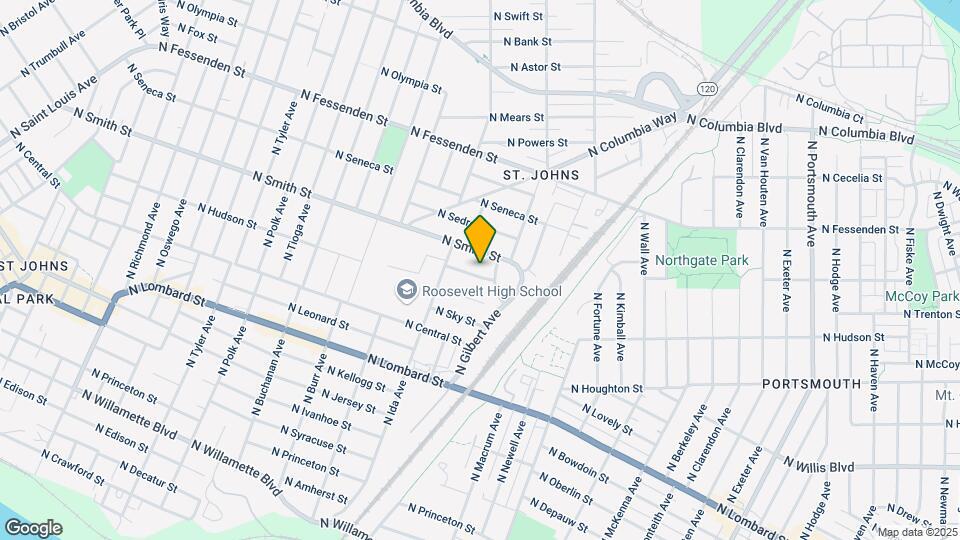 6827 N Rochester St Mapa y Detalles de la Ubicación