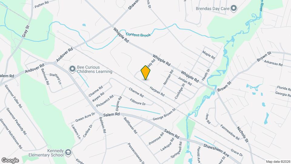 31 Harjean Rd Map and Location Details