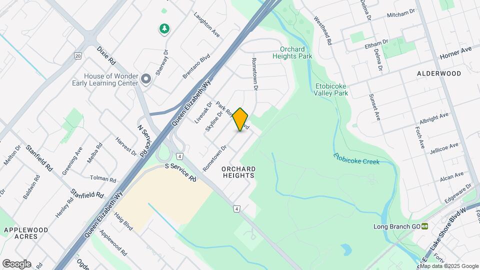 1486 Rometown Dr Map and Location Details