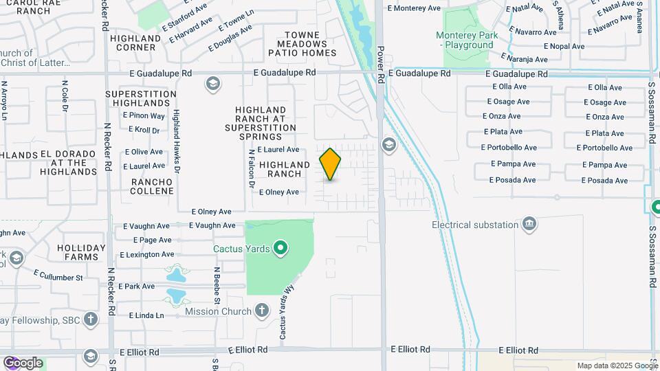 477 N Citrus Ln Map and Location Details