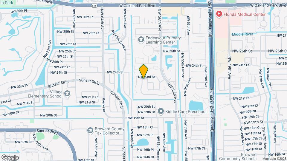 2248 NW 59th Ter Map and Location Details