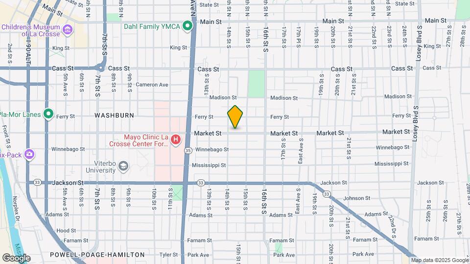 1415 Market St, Unit 1417 Mapa y Detalles de la Ubicación